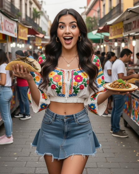 Lagunilla Digital ASI1 Generated ImageTacos de Insectos: La Nueva Onda en CDMX